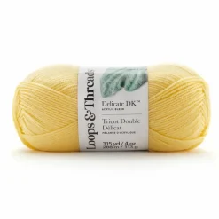 Delicate DK™ Yarn by Loops & Threads®