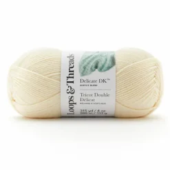 Delicate DK™ Yarn by Loops & Threads®