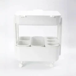 Deli 2-Tier Craft Cart
