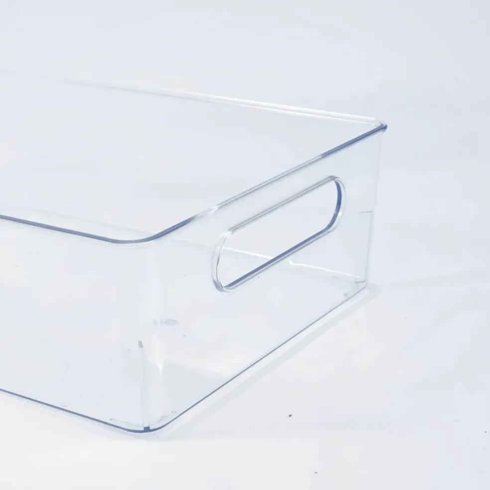 Deli 15" x 8.75" x 3.75" All-Purpose Storage Bin