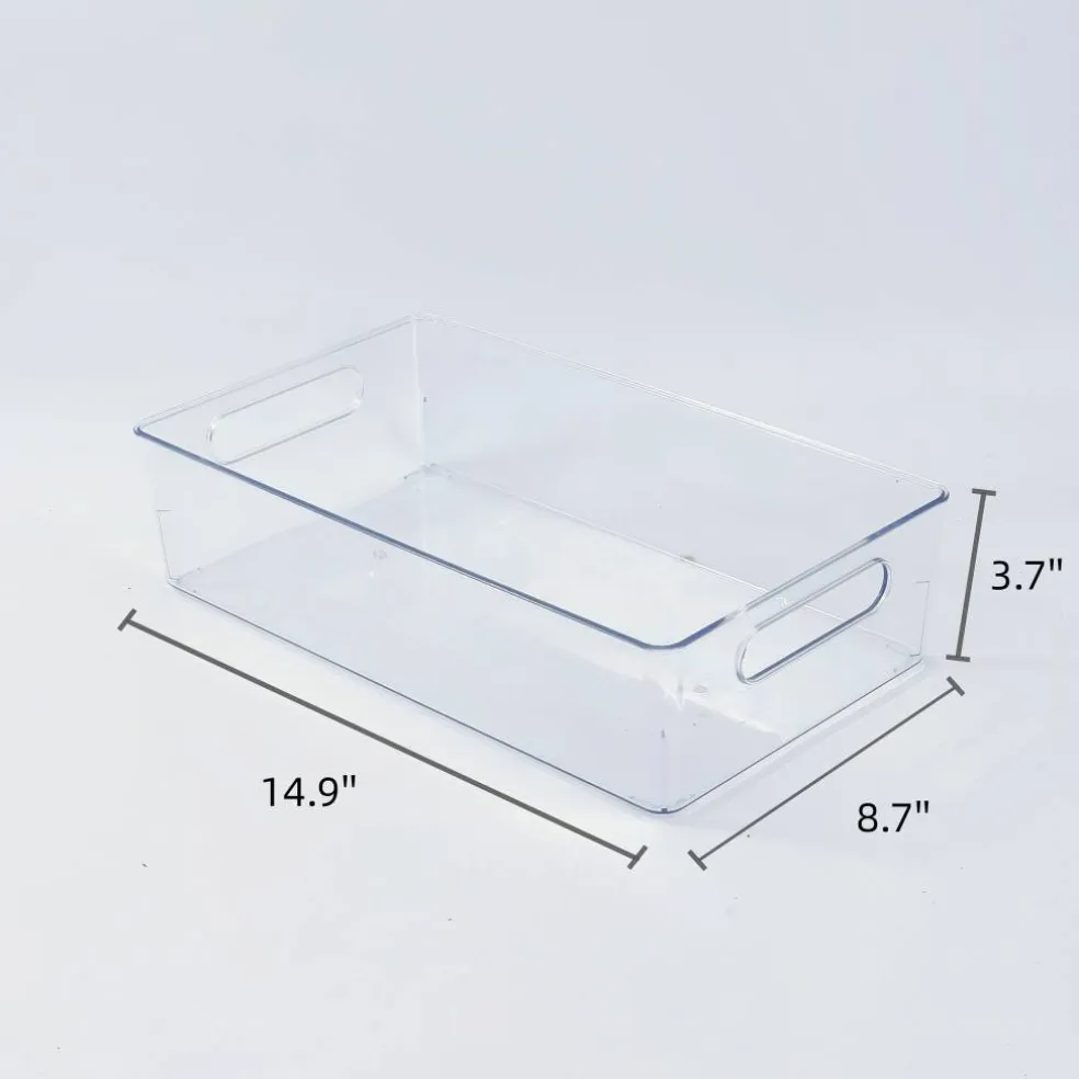 Deli 15" x 8.75" x 3.75" All-Purpose Storage Bin