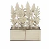 8.75" Delphinium & Rose DIY Plywood Crate Décor by Make Market®