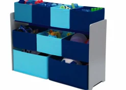 Delta Children Deluxe Multi Bin Toy Organizer with Storage Bins