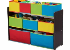 Delta Children Deluxe Multi Bin Toy Organizer with Storage Bins