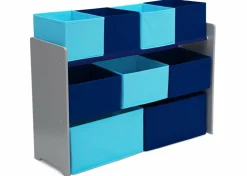 Delta Children Deluxe Multi Bin Toy Organizer with Storage Bins