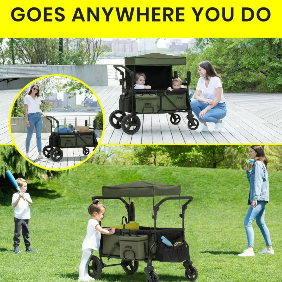 Delta Children Jeep Wrangler Wagon
