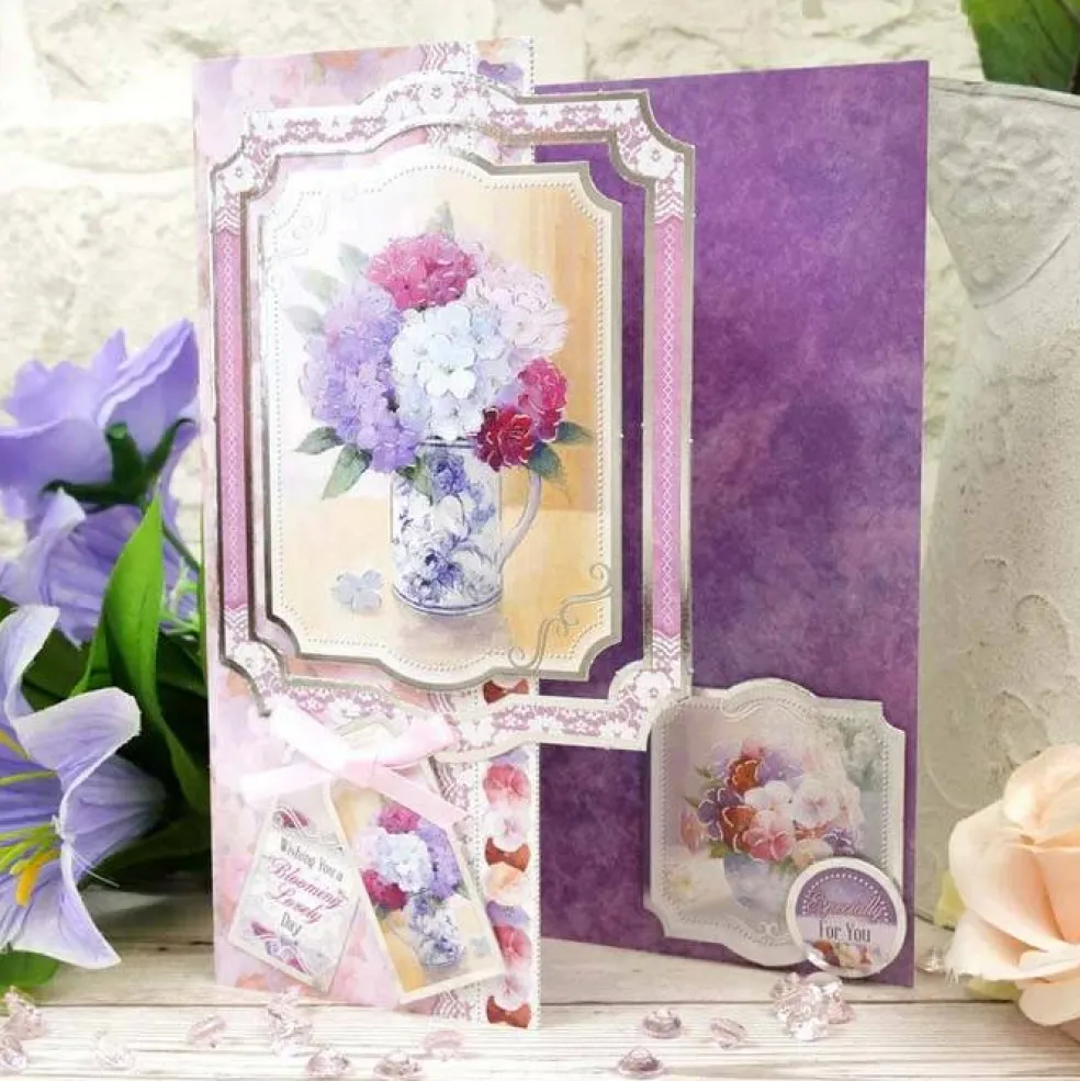 Deluxe Craft Pad - Beautiful Blooms