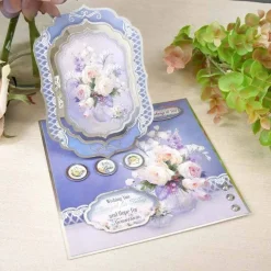 Deluxe Craft Pad - Beautiful Blooms