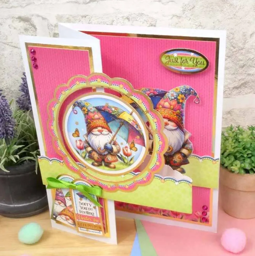 Deluxe Craft Pad - Bouquet of Gnomes