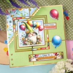 Deluxe Craft Pad - Bouquet of Gnomes