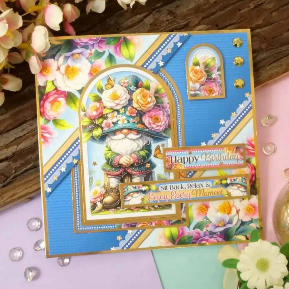 Deluxe Craft Pad - Bouquet of Gnomes