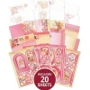 Deluxe Craft Pad - Butterfly Blush