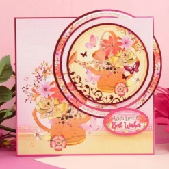 Deluxe Craft Pad - Butterfly Blush