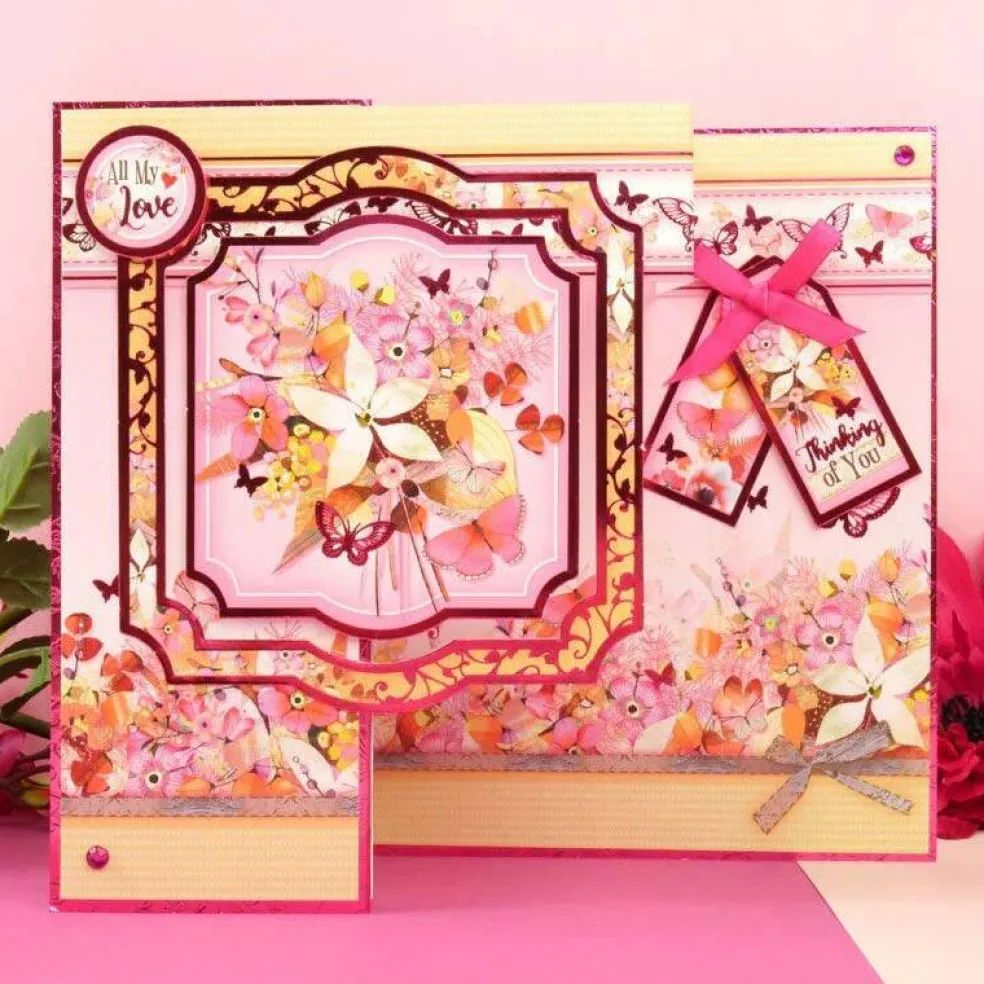 Deluxe Craft Pad - Butterfly Blush