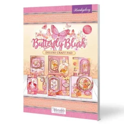 Deluxe Craft Pad - Butterfly Blush