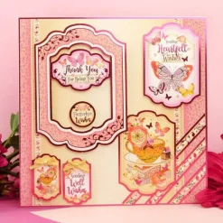 Deluxe Craft Pad - Butterfly Blush