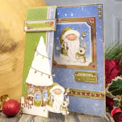 Deluxe Craft Pad - Gnome for Christmas