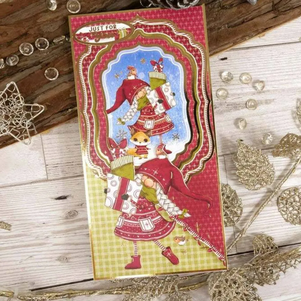 Deluxe Craft Pad - Gnome for Christmas
