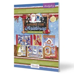 Deluxe Craft Pad - Gnome for Christmas