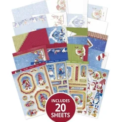 Deluxe Craft Pad - Gnome for Christmas
