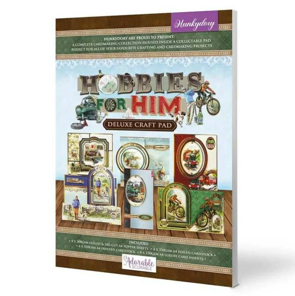 Deluxe Craft Pad - Hobbies for Him