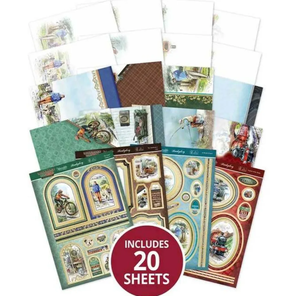 Deluxe Craft Pad - Hobbies for Him