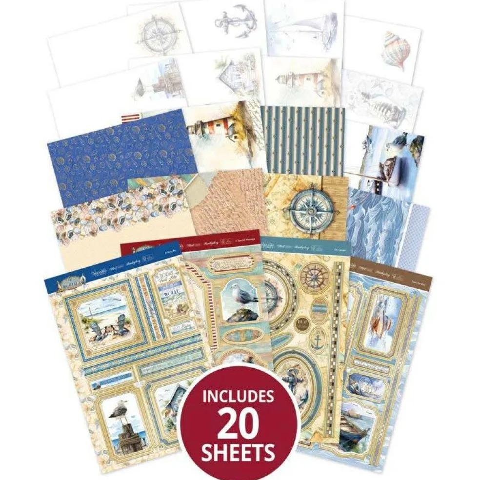 Deluxe Craft Pad - Nautical Moments