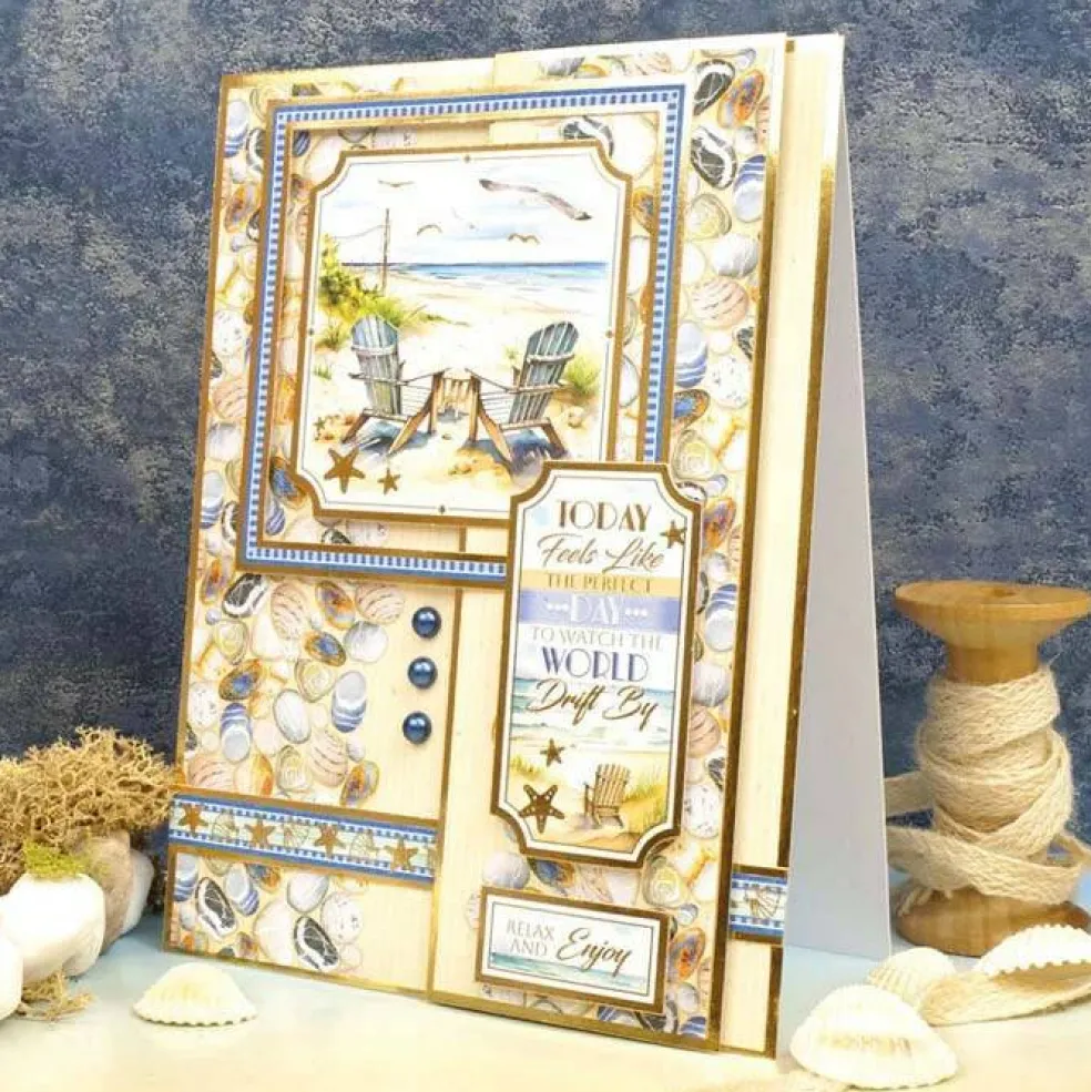 Deluxe Craft Pad - Nautical Moments