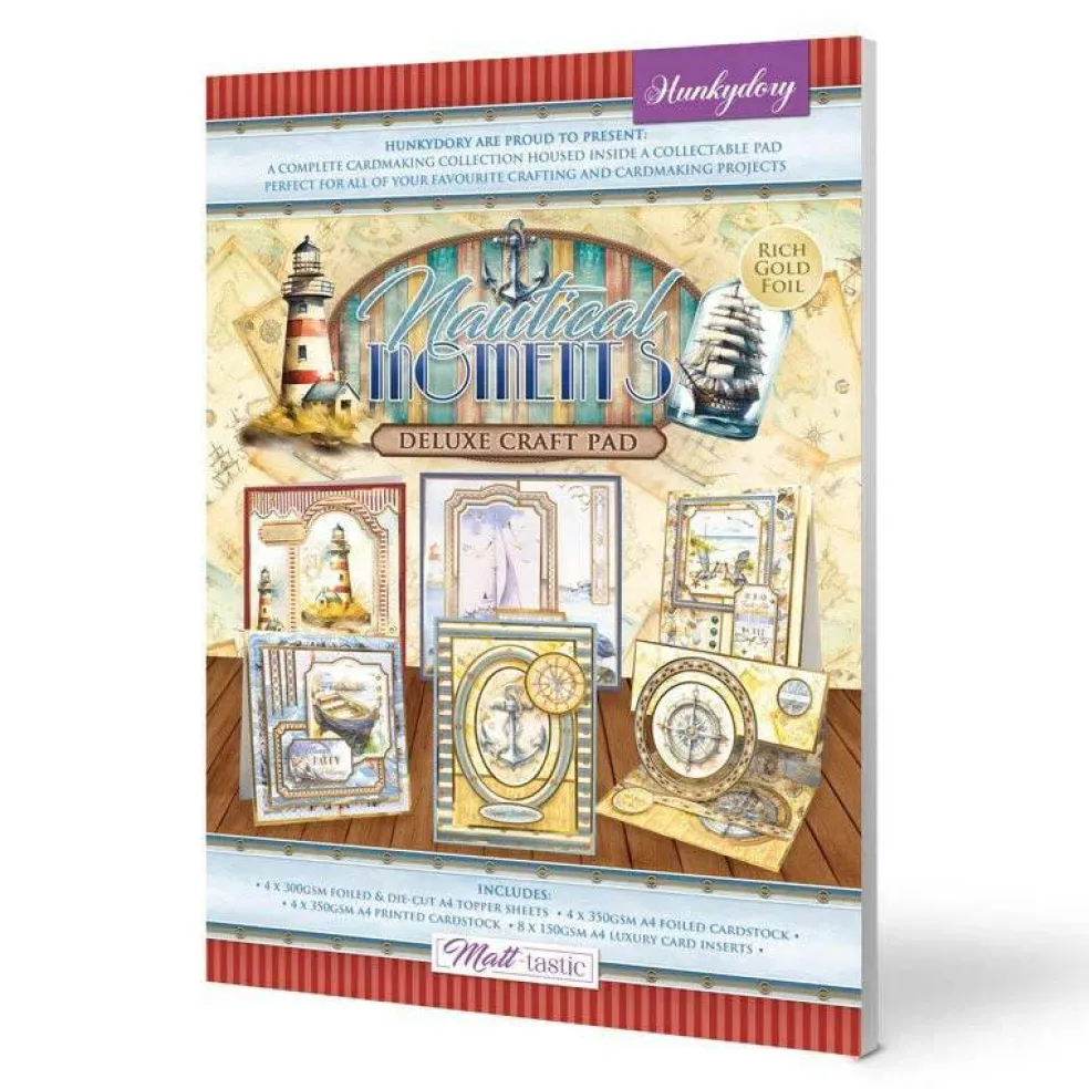 Deluxe Craft Pad - Nautical Moments