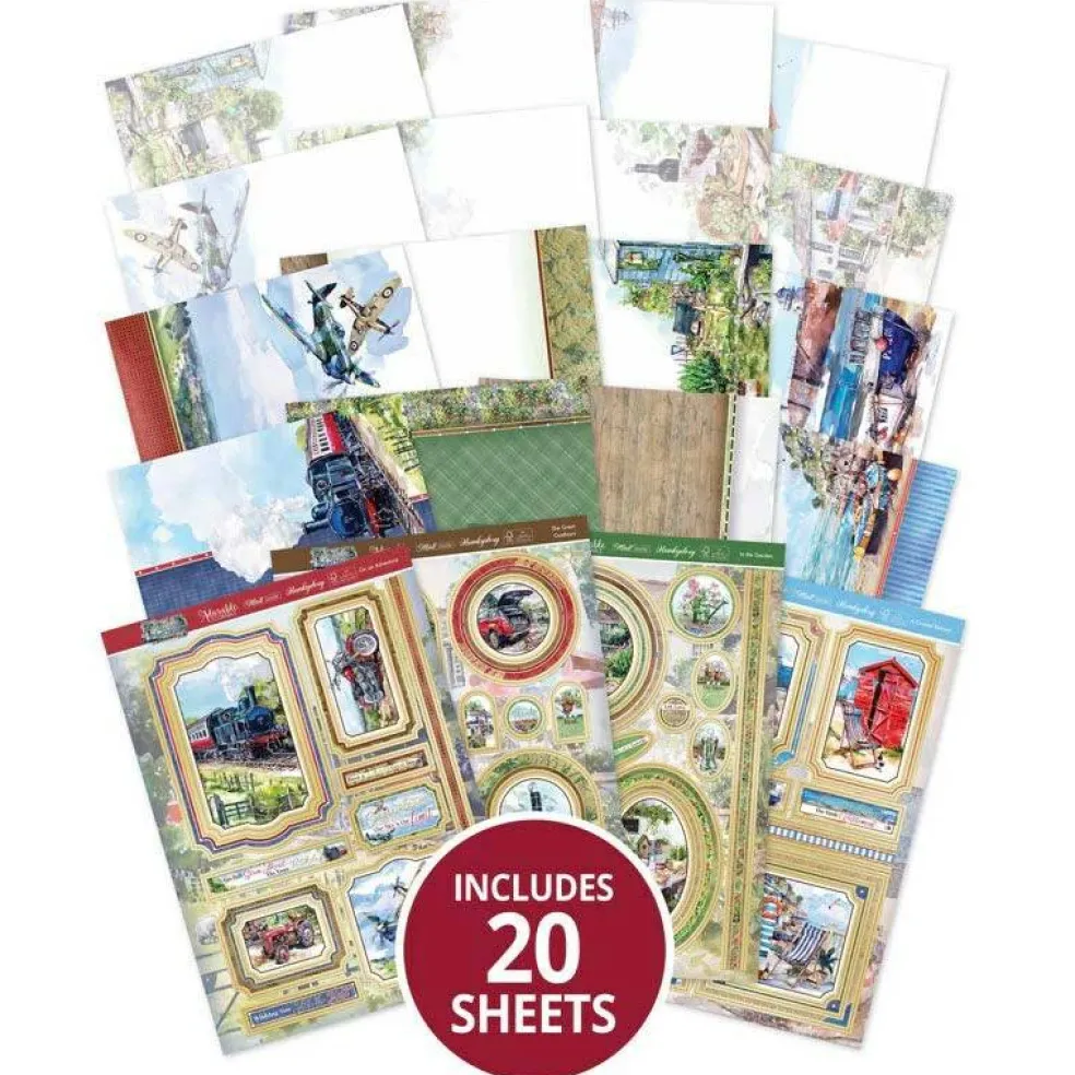 Deluxe Craft Pad - Picturesque Pastimes