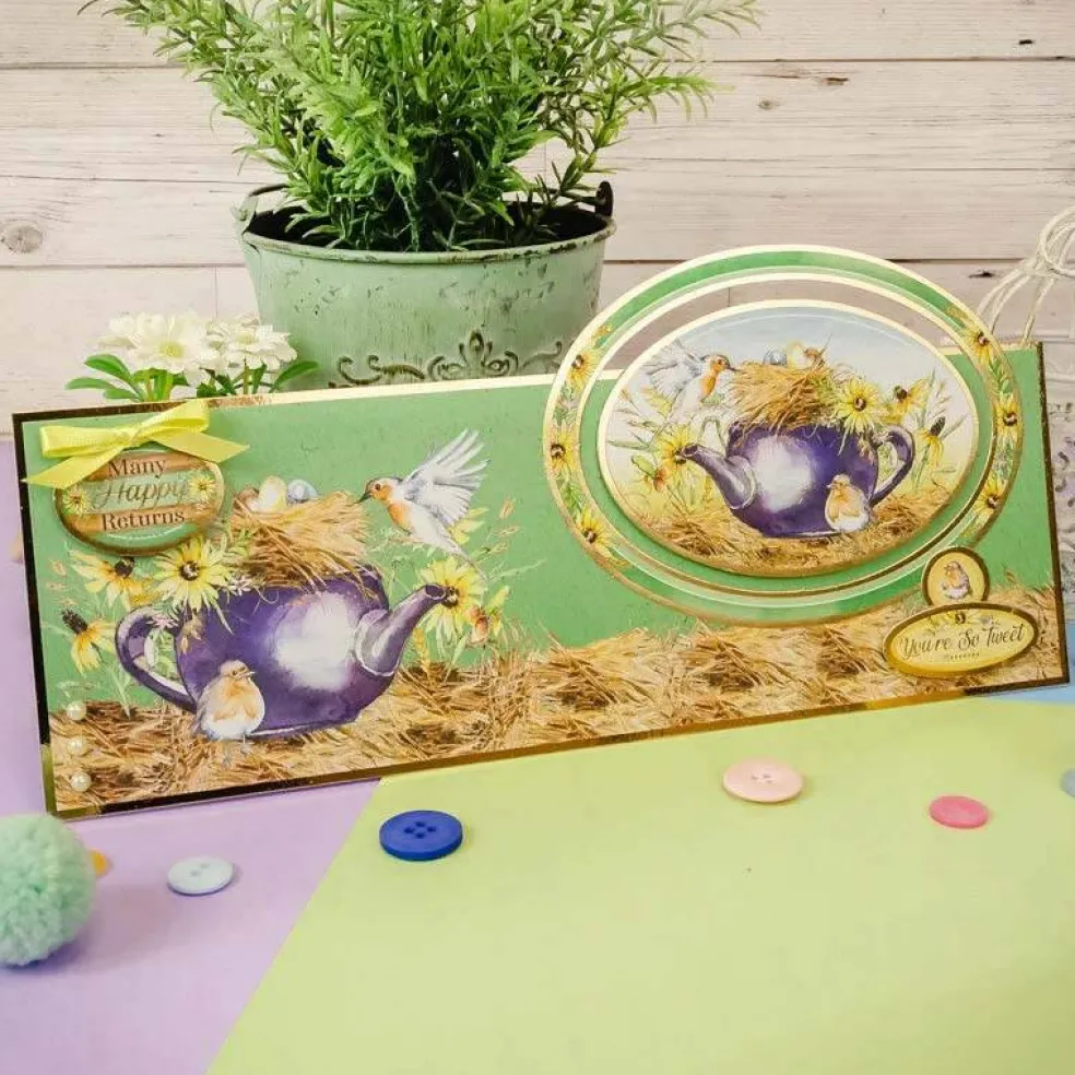 Deluxe Craft Pad - Spring Birdsong