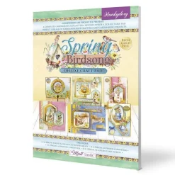 Deluxe Craft Pad - Spring Birdsong