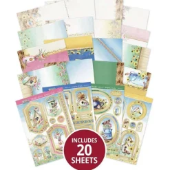 Deluxe Craft Pad - Spring Birdsong