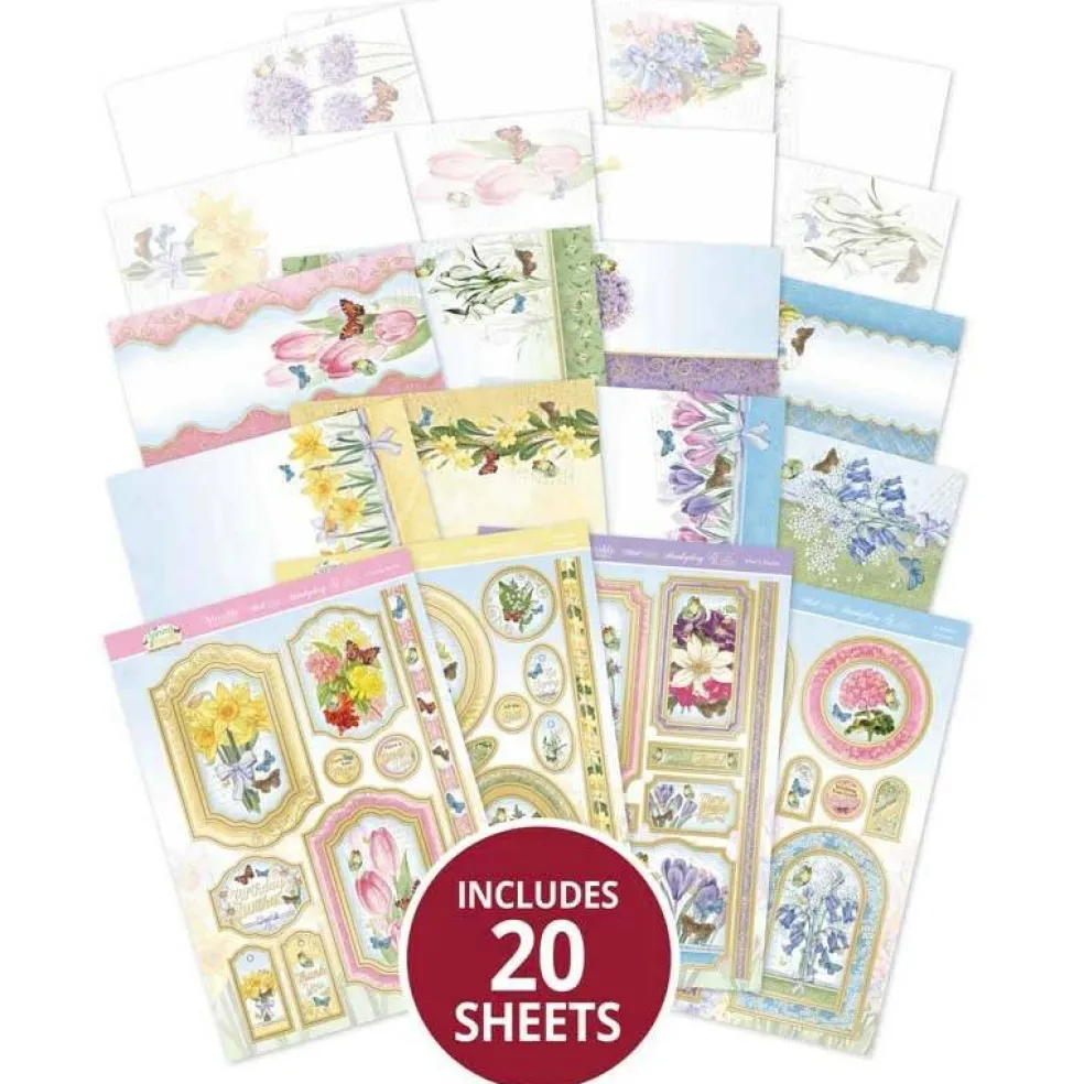 Deluxe Craft Pad - Spring Melody