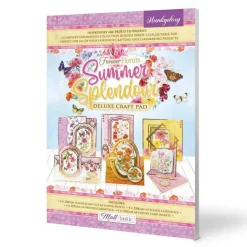Deluxe Craft Pad - Summer Splendour