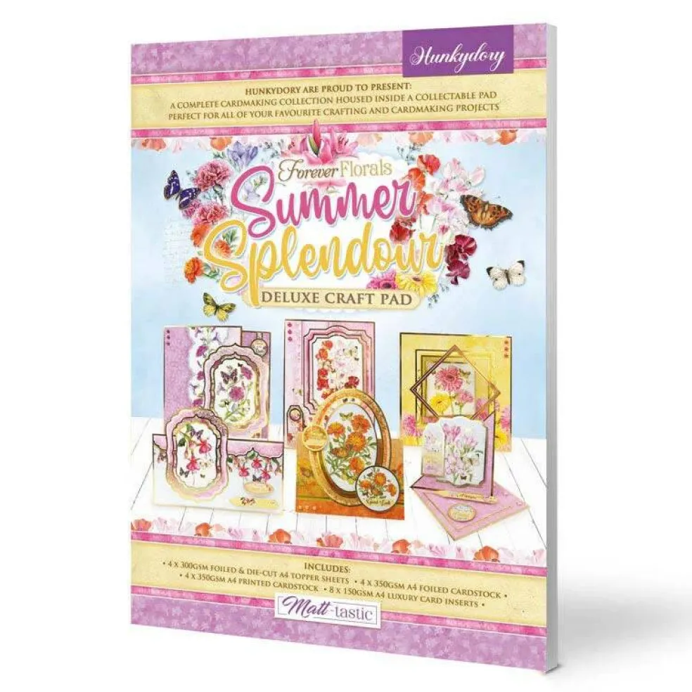 Deluxe Craft Pad - Summer Splendour