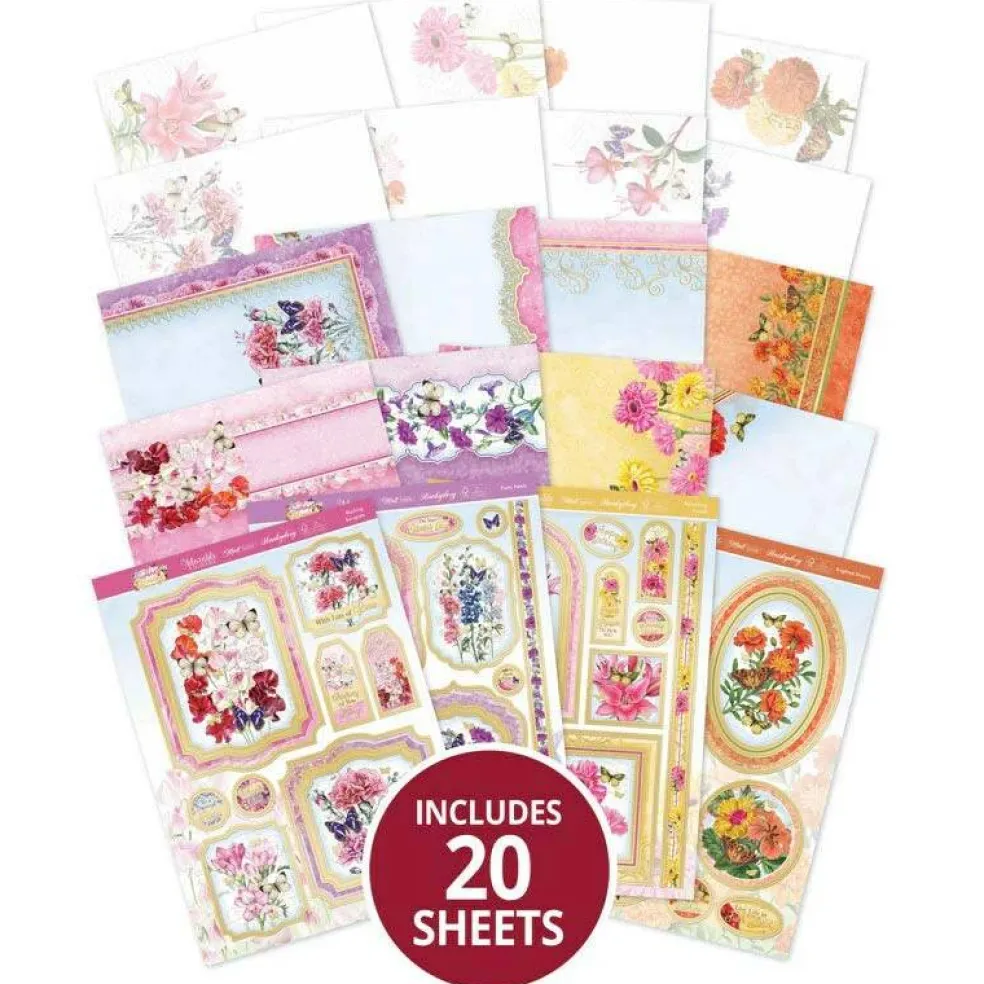 Deluxe Craft Pad - Summer Splendour