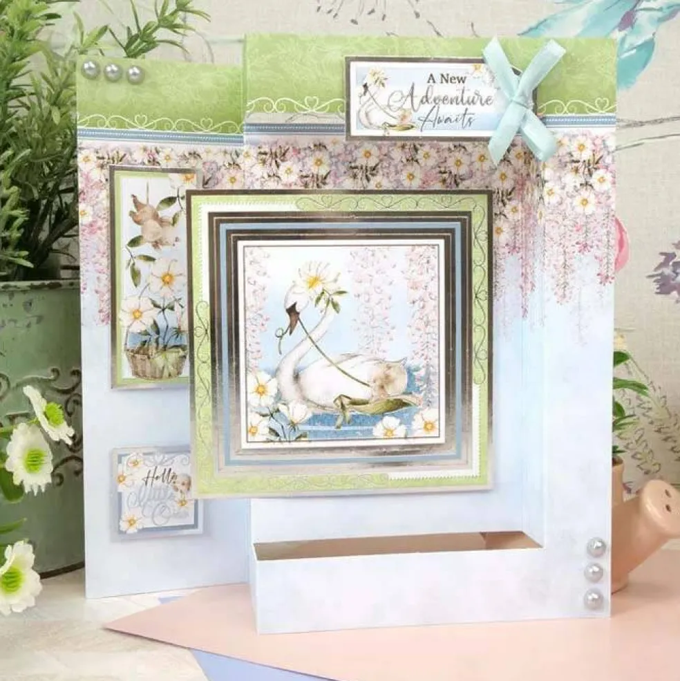 Deluxe Craft Pad - Swan Lake