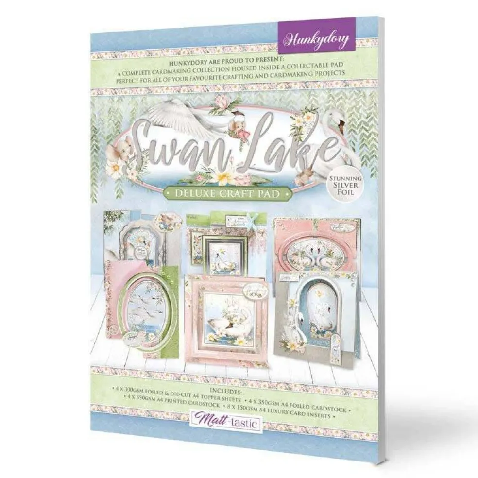 Deluxe Craft Pad - Swan Lake