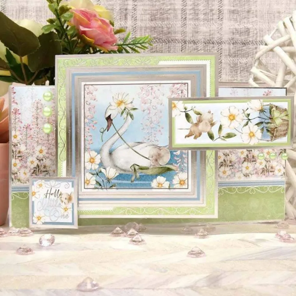 Deluxe Craft Pad - Swan Lake
