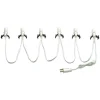 Department 56 Cross Product Village 6 Socket Lite Set W/Bulbs Lights 3in H