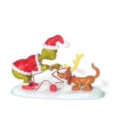 Department 56 Grinch Village All I Need Is A Reindeer Christmas Figurine 2in H