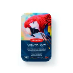 Derwent Chromaflow Pencil Tin Set