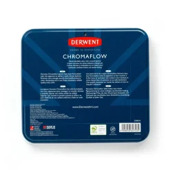Derwent Chromaflow Pencil Tin Set