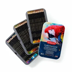 Derwent Chromaflow Pencil Tin Set