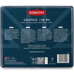 Derwent Graphite 24 Pencil Tin Set