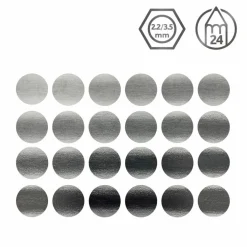 Derwent Graphite 24 Pencil Tin Set
