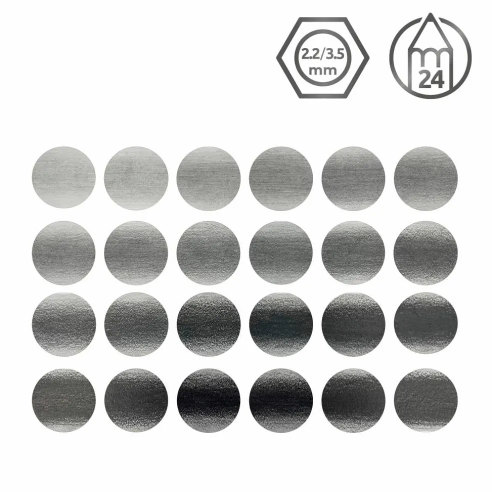 Derwent Graphite 24 Pencil Tin Set