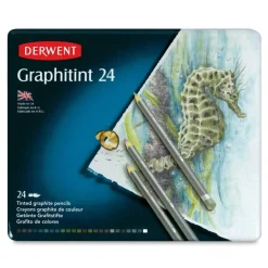 Derwent Graphitint Pencil Set - Set of 24