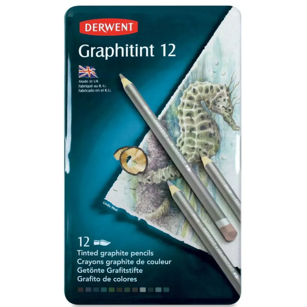Derwent Graphitint Pencil Set - Set of 12